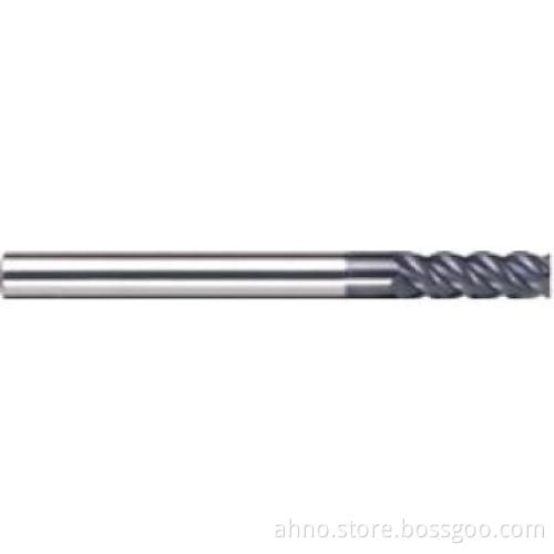 FLAT LONG END MILL (4F)-HARDENED SERIES